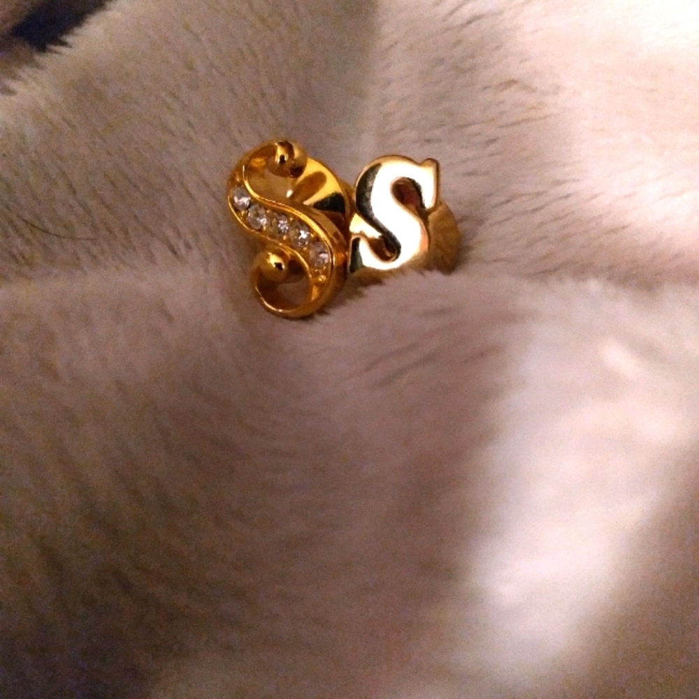 Vintage "S" pins